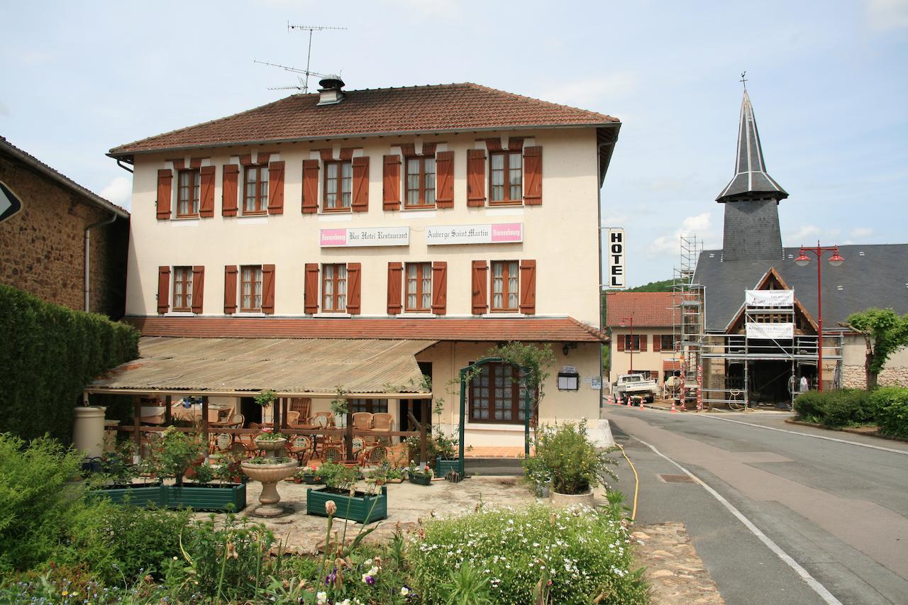 Auberge Saint Martin Екстер'єр фото