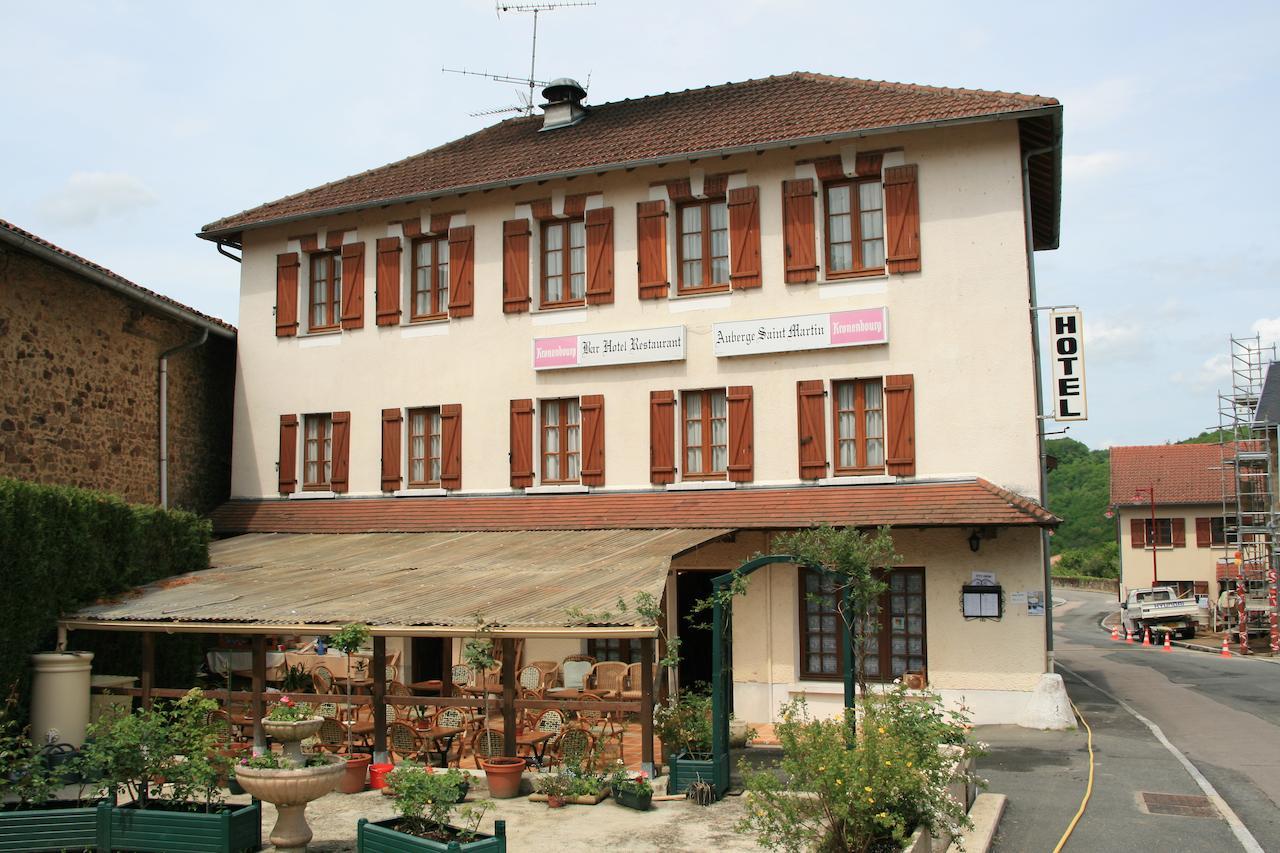 Auberge Saint Martin Екстер'єр фото